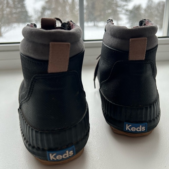 Black Keds Size 10 - Picture 3 of 7